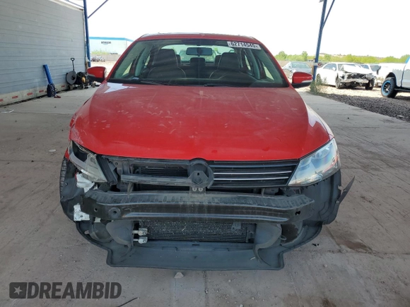 2013 Volkswagen Jetta SE with VIN 3VWDP7AJ2DM439326, listed as a Copart auction lot 62714545 with 100,806 mi miles and Salvage title. Bid and sale history available at DreamBid. Image 5.