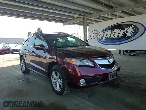 2015 Acura RDX Technology с VIN 5J8TB4H50FL023043, выставлен на аукционе Copart как лот 61607095 с пробегом 160 845 миль миль и Списание • Salvage title. История ставок и продаж доступна на DreamBid. Изображение 13.