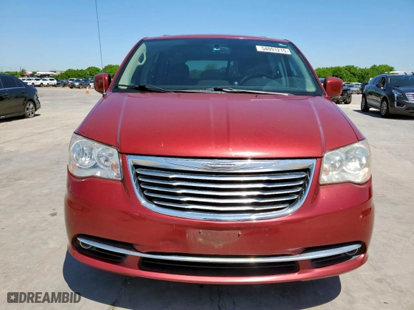2014 Chrysler Town & Country Touring with VIN 2C4RC1BG9ER453772, listed as a Copart auction lot 54091215 with 150,108 mi miles and Clean Title. Bid and sale history available at carsss.com. Image 5.