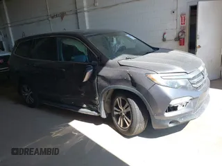 2018 Honda Pilot EX-L with VIN 5FNYF5H71JB017506, listed as a IAAI auction lot 42666002 with 388,333 mi miles and . Bid and sale history available at DreamBid. Image 1.