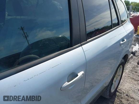 2007 Hyundai Santa Fe SE with VIN 5NMSH13E87H067146, listed as a IAAI auction lot 42500914 with 159,425 mi miles and . Bid and sale history available at DreamBid. Image 13.