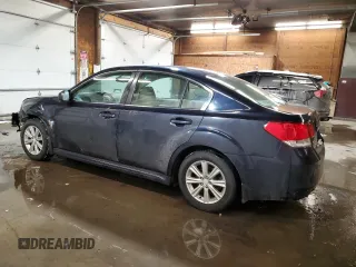 2012 Subaru Legacy Premium with VIN 4S3BMAC62C1042946, listed as a Copart auction lot 41381245 with 143,098 mi miles and Salvage title. Bid and sale history available at DreamBid. Image 2.