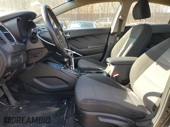 2018 Kia Forte LX with VIN 3KPFL4A75JE186258, listed as a Copart auction lot 47041355 with 160,261 mi miles and Salvage Title. Bid and sale history available at carsss.com. Image 7.