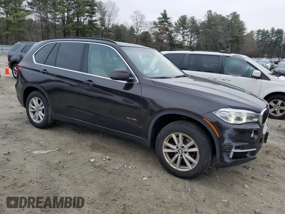 2015 BMW X5 xDrive35i z VIN 5UXKR0C58F0K60935, wystawiony jako Copart lot #50938855 z przebiegiem 129 232 mil mil oraz Czysty tytuł • Clean title. Historia ofert i sprzedaży dostępna na DreamBid. Obrazek 4.