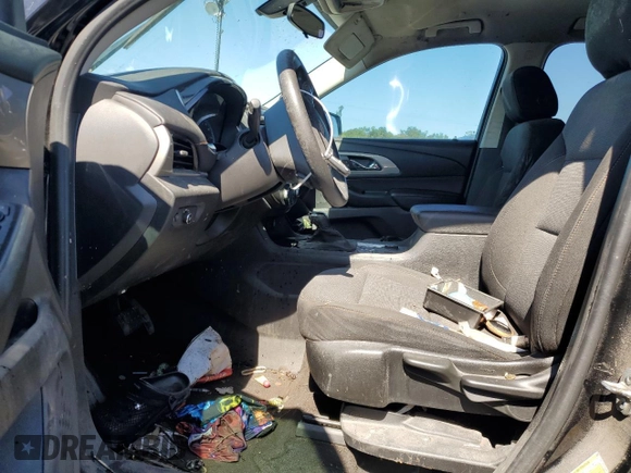 2019 Chevrolet Traverse LS with VIN 1GNERFKW6KJ111558, listed as a Copart auction lot 42571925 with 0 mi miles and Non Repairable. Bid and sale history available at carsss.com. Image 7.