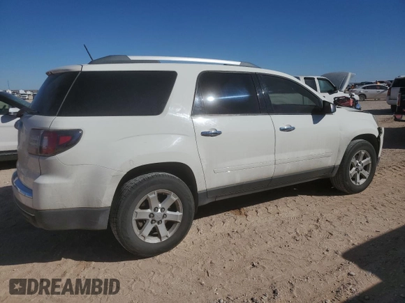 2015 GMC Acadia SLE with VIN 1GKKRNED3FJ163885, listed as a Copart auction lot 47624605 with 175,695 mi miles and Salvage Title. Bid and sale history available at DreamBid. Image 3.