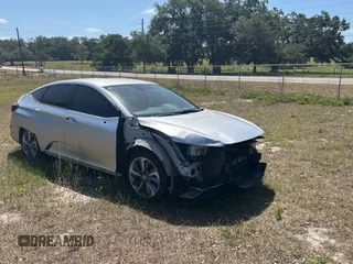 2019 Honda Clarity Plug-In Hybrid with VIN JHMZC5F14KC002619, listed as a Copart auction lot 55531325 with 53,911 mi miles and Salvage Title. Bid and sale history available at carsss.com. Image 1.