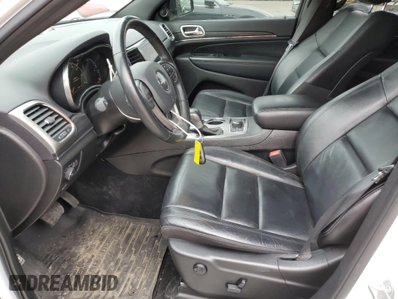 2021 Jeep Grand Cherokee 80th Anniversary with VIN 1C4RJFBG1MC564083, listed as a Copart auction lot 52137155 with 35,591 mi miles and Salvage Title. Bid and sale history available at DreamBid. Image 7.