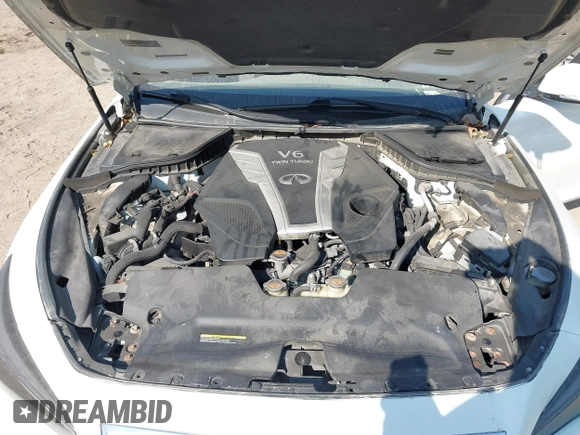 2017 Infiniti Q50 3.0t Premium with VIN JN1EV7AR3HM841394, listed as a IAAI auction lot 40635548 with 73,047 mi miles. Bid and sale history available at carsss.com. Image 10.
