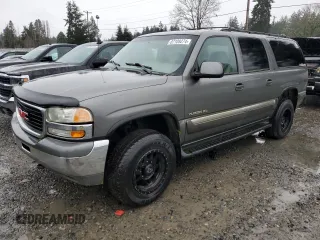 2001 GMC Yukon XL SLT with VIN 3GKGK26G81G264500, listed as a Copart auction lot 87109274 with 0 mi miles and Clean Title. Bid and sale history available at carsss.com. Image 1.