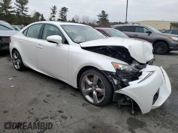 2014 Lexus IS 350 с VIN JTHCE1D25E5000956, выставлен на аукционе Copart как лот 87541625 с пробегом 87 498 миль миль и Списание • Salvage title. История ставок и продаж доступна на DreamBid. Изображение 4.