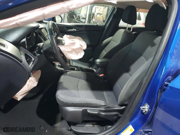 2018 Chevrolet Cruze LT with VIN 1G1BE5SM4J7235557, listed as a Copart auction lot 46709555 with 80,127 mi miles and Salvage Title. Bid and sale history available at carsss.com. Image 7.