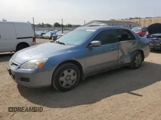 2007 Honda Accord LX with VIN 1HGCM56447A051662, listed as a Copart auction lot 59549755 with 151,794 mi miles and Salvage title. Bid and sale history available at DreamBid. Image 1.