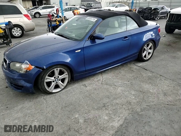 2008 BMW 1 Series 128i с VIN WBAUL73568VE88989, выставлен на аукционе Copart как лот 52004715 с пробегом 78 833 миль миль и Списание • Salvage title. История ставок и продаж доступна на DreamBid. Изображение 11.