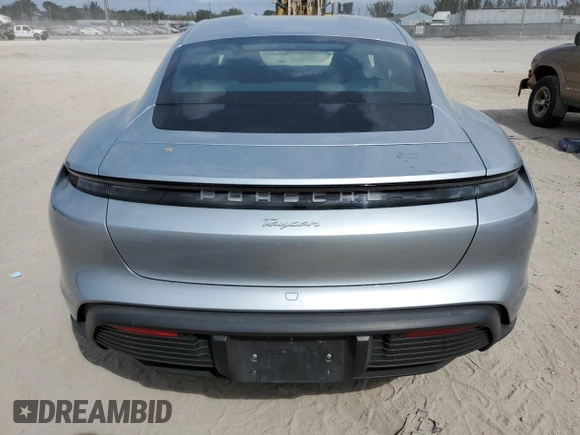2021 Porsche Taycan with VIN WP0AA2Y17MSA16879, listed as a Copart auction lot 44595125 with 7,105 mi miles and Non repairable. Bid and sale history available at DreamBid. Image 6.