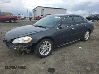2016 Chevrolet Impala LTZ with VIN 2G1WC5E31G1115148, listed as a Copart auction lot 51202345 with 205,667 mi miles and Salvage Title. Bid and sale history available at DreamBid. Image 1.