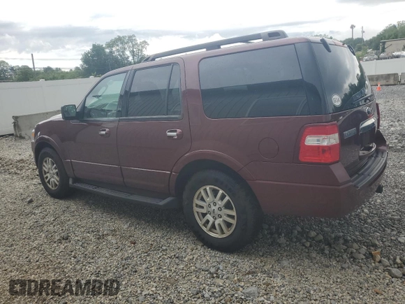 2012 Ford Expedition XLT with VIN 1FMJU1J53CEF02657, listed as a Copart auction lot 58215255 with 43,160 mi miles and Clean title. Bid and sale history available at DreamBid. Image 2.