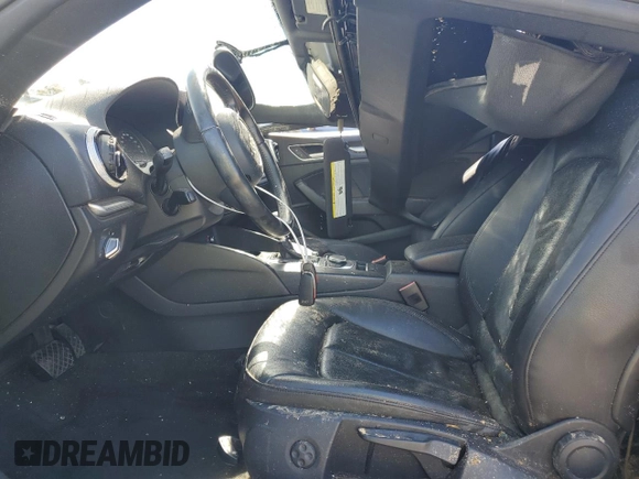 2015 Audi A3 2.0T Premium Plus with VIN WAU3FLFF5F1123706, listed as a Copart auction lot 49510785 with 74,819 mi miles and Salvage Title. Bid and sale history available at carsss.com. Image 7.