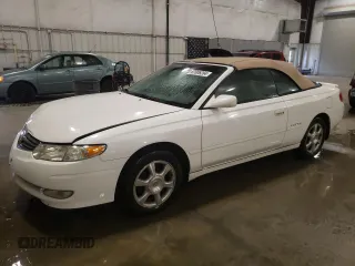 2003 Toyota Solara SE with VIN 2T1FF28P93C610446, listed as a Copart auction lot 87006284 with 249,343 mi miles and Salvage Title. Bid and sale history available at carsss.com. Image 1.