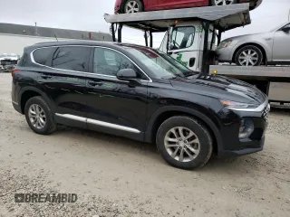 2020 Hyundai Santa Fe SE with VIN 5NMS2CAD5LH274398, listed as a Copart auction lot 70537522 with 34,134 mi miles. Bid and sale history available at carsss.com. Image 4.