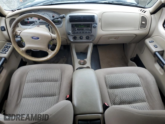 2004 Ford Explorer Sport Trac XLS with VIN 1FMZU67K04UA70503, listed as a Copart auction lot 58214785 with 195,688 mi miles and Salvage title. Bid and sale history available at DreamBid. Image 8.