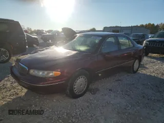 1998 Buick Century Limited with VIN 2G4WY52M3W1590655, listed as a Copart auction lot 76345544 with 0 mi miles and Clean Title. Bid and sale history available at carsss.com. Image 1.