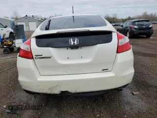 2010 Honda Crosstour EX-L z VIN 5J6TF2H56AL801680, wystawiony jako Copart lot #54937335 z przebiegiem 327 671 mil mil oraz Czysty tytuł • Clean title. Historia ofert i sprzedaży dostępna na DreamBid. Obrazek 6.