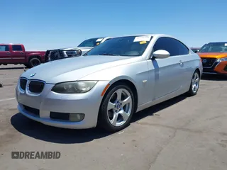 2007 BMW 3 Series 328i with VIN WBAWV13517PK48040, listed as a IAAI auction lot 42588220 with 134,369 mi miles and . Bid and sale history available at DreamBid. Image 2.