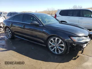 2013 Audi A6 Prestige z VIN WAUHGAFC8DN155178, wystawiony jako Copart lot #47893505 z przebiegiem 87 926 mil mil oraz Szkody całkowita. Historia ofert i sprzedaży dostępna na DreamBid. Obrazek 4.