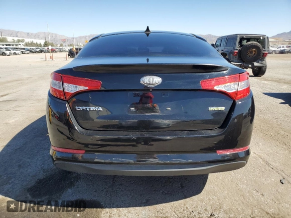2013 Kia Optima Hybrid LX with VIN KNAGM4AD5D5041418, listed as a Copart auction lot 68339424 with 94,148 mi miles and Salvage Title. Bid and sale history available at carsss.com. Image 6.
