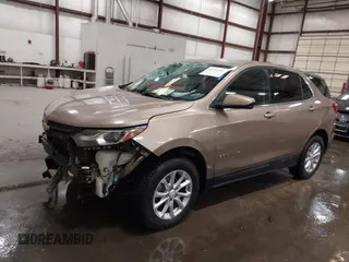 2018 Chevrolet Equinox LT with VIN 2GNAXSEV1J6248550, listed as a IAAI auction lot 41934781 with 76,560 mi miles and . Bid and sale history available at carsss.com. Image 17.