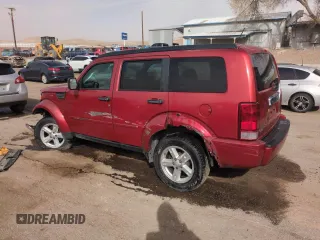 2007 Dodge Nitro SLT with VIN 1D8GT58KX7W527514, listed as a Copart auction lot 51366055 with 205,590 mi miles and Salvage Title. Bid and sale history available at carsss.com. Image 2.