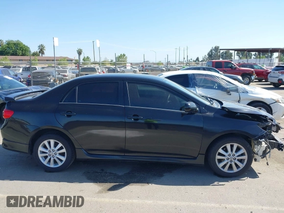 2010 Toyota Corolla with VIN 1NXBU4EE7AZ364849, listed as a IAAI auction lot 41981599 with 87,688 mi miles and . Bid and sale history available at DreamBid. Image 14.