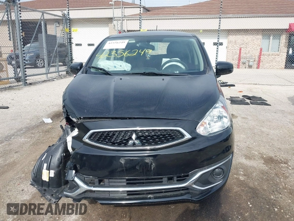 2019 Mitsubishi Mirage ES z VIN ML32A3HJ6KH015050, wystawiony jako IAAI lot #42356249 z przebiegiem 54 075 mil mil oraz . Historia ofert i sprzedaży dostępna na DreamBid. Obrazek 12.