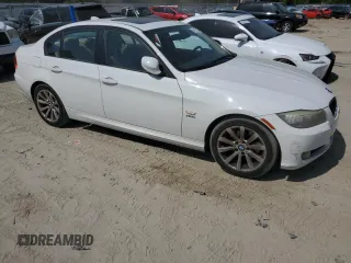 2011 BMW 3 Series 328i xDrive with VIN WBAPK5G57BNN32047, listed as a Copart auction lot 54151335 with 108,313 mi miles and Salvage Title. Bid and sale history available at DreamBid. Image 4.