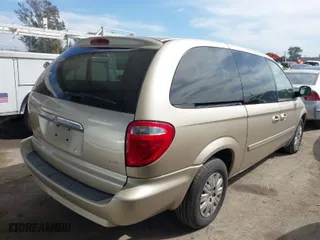 2007 Chrysler Town & Country LWB LX with VIN 2A4GP44R57R166826, listed as a IAAI auction lot 41761230 with 73,432 mi miles. Bid and sale history available at carsss.com. Image 4.