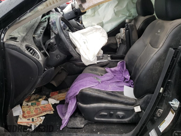 2014 Infiniti QX60 with VIN 5N1AL0MN3EC541756, listed as a Copart auction lot 87489814 with Not Provided miles and Non Repairable. Bid and sale history available at DreamBid. Image 5.