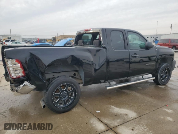 2011 Chevrolet Silverado 1500 Work Truck with VIN 1GCRCPEX0BZ235414, listed as a Copart auction lot 44614585 with 248,466 mi miles and Salvage Title. Bid and sale history available at DreamBid. Image 3.