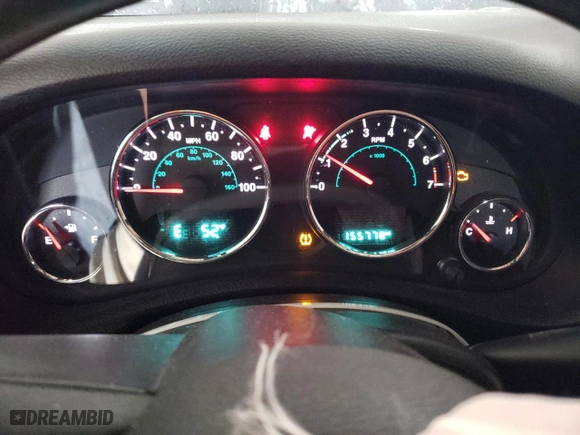 2015 Jeep Wrangler Unlimited Sport with VIN 1C4BJWDG4FL761766, listed as a Copart auction lot 50936915 with 155,778 mi miles and Salvage Title. Bid and sale history available at carsss.com. Image 9.