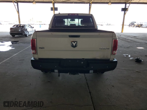 2016 Ram 1500 Laramie z VIN 1C6RR7NT2GS203230, wystawiony jako Copart lot #58754805 z przebiegiem 165 747 mil mil oraz Czysty tytuł • Clean title. Historia ofert i sprzedaży dostępna na DreamBid. Obrazek 6.