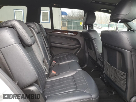 2017 Mercedes-Benz GLS with VIN 4JGDF6EE1HA824341, listed as a Copart auction lot 39469083 with 75,402 mi miles. Bid and sale history available at carsss.com. Image 11.