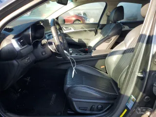 2020 Genesis G70 2.0T with VIN KMTG34LA5LU047685, listed as a Copart auction lot 73717104 with 0 mi miles and Non Repairable. Bid and sale history available at carsss.com. Image 7.