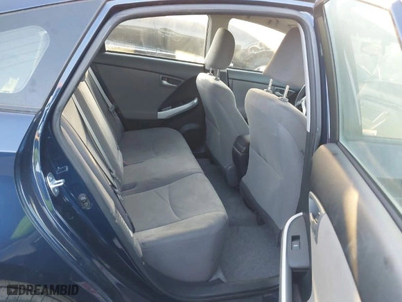 2015 Toyota Prius Four with VIN JTDKN3DUXF1998475, listed as a IAAI auction lot 41848450 with 176,229 mi miles. Bid and sale history available at carsss.com. Image 8.
