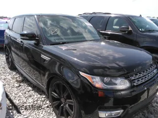 2014 Land Rover Range Rover Sport HSE z VIN SALWR2WF9EA324422, wystawiony jako Copart lot #58230845 z przebiegiem 100 256 mil mil oraz Czysty tytuł • Clean title. Historia ofert i sprzedaży dostępna na DreamBid. Obrazek 4.