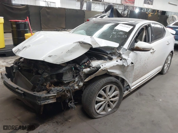 2015 Kia Optima EX with VIN 5XXGN4A76FG501629, listed as a IAAI auction lot 41622464 with 82,455 mi miles. Bid and sale history available at carsss.com. Image 18.