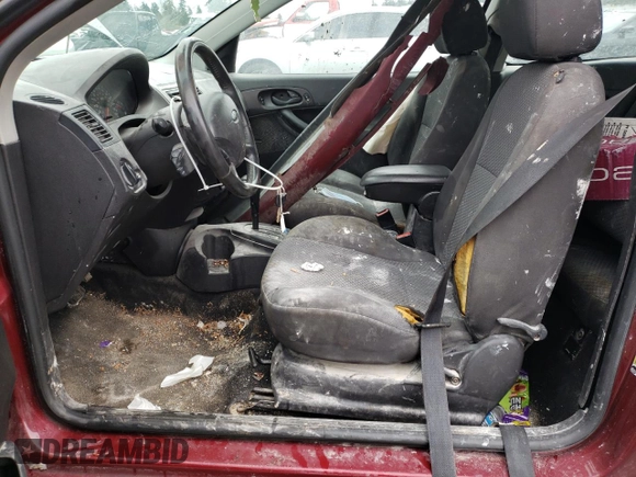2006 Ford Focus S z VIN 1FAHP31N26W257733, wystawiony jako Copart lot #44436665 z przebiegiem 245 006 mil mil oraz Szkoda całkowita • Salvage title. Historia ofert i sprzedaży dostępna na DreamBid. Obrazek 7.