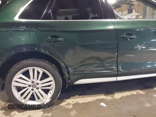 2018 Audi Q5 Premium Plus with VIN WA1BNAFY9J2090780, listed as a IAAI auction lot 41370112 with 55,767 mi miles. Bid and sale history available at carsss.com. Image 6.
