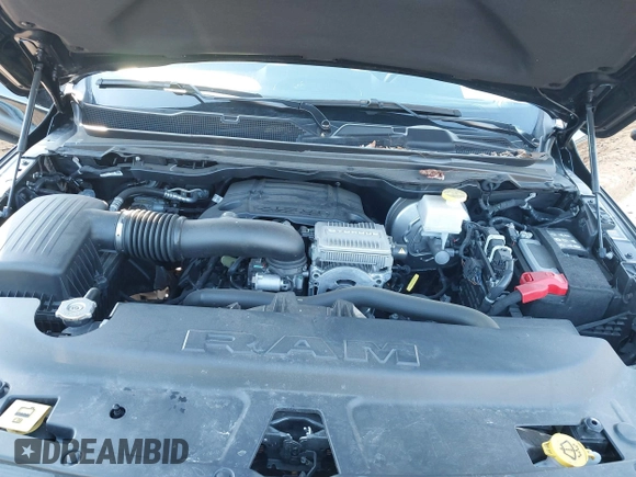 2023 Ram 1500 Big Horn with VIN 1C6SRFFT1PN660751, listed as a IAAI auction lot 41692496 with 30,215 mi miles and . Bid and sale history available at DreamBid. Image 10.