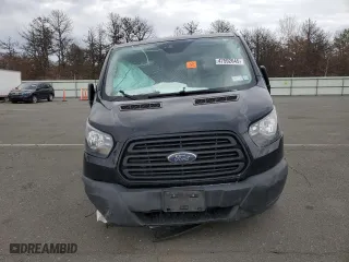 2019 Ford Transit Van with VIN 1FTYR1ZM0KKA84431, listed as a Copart auction lot 47592645 with 168,584 mi miles and Salvage Title. Bid and sale history available at carsss.com. Image 5.