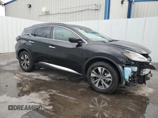 2023 Nissan Murano SV z VIN 5N1AZ2BS7PC139552, wystawiony jako Copart lot #59264885 z przebiegiem 54 369 mil mil oraz Czysty tytuł • Clean title. Historia ofert i sprzedaży dostępna na DreamBid. Obrazek 4.
